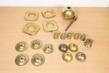 Vintage brass lamp parts - vintage,