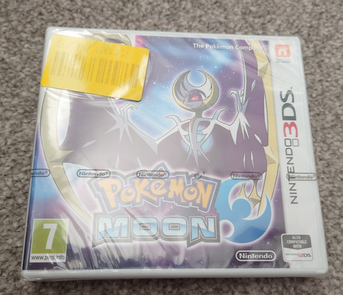 Pokemon moon nintendo 3ds - moon,