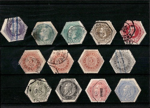 Belgium 1871 1888 used - belgium, 1871-1888