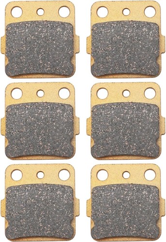 Front and rear - front, pads