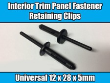 10x Clips For Chrysler Bumper