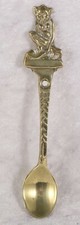 metal spoon 4.5 inches long cornish pixie pixsy fantasy character