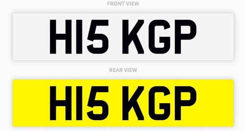 H15 kgp private reg - kgp,