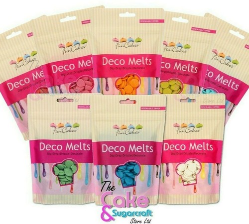 Funcakes candy melts - funcakes, deco