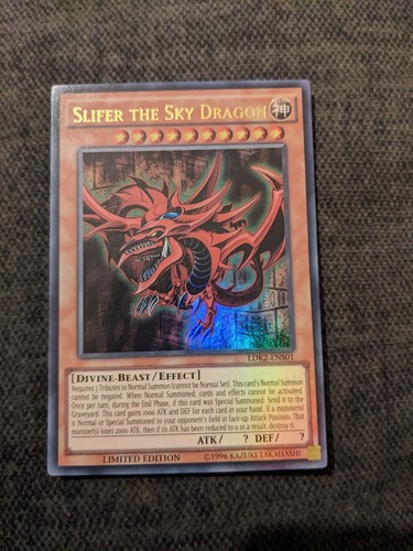 Yugioh slifer the sky dragon - the,