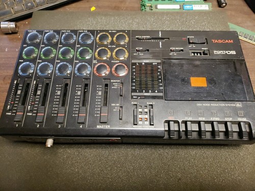 Tascam porta ministudio - tascam,