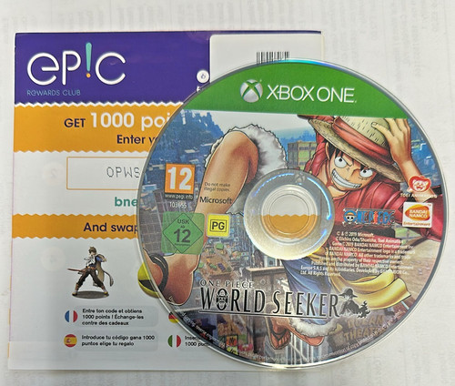 One piece world seeker - one,