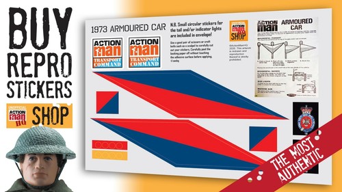 Action man armoured - action,