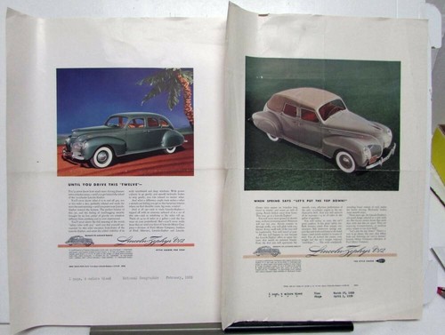1939 lincoln zephyr v12 spring - 1939,