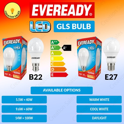 Pack led gls bulb 40w - 1-10,