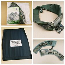 Assorted British Army OSPREY MkIV/a MTP Body Armour Pieces Soft Fills Protection