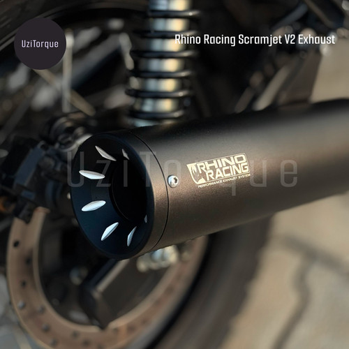 Rhino racing exhaust - for, royal
