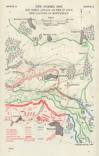 Somme 1st july - somme,