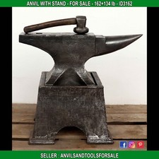 ANVIL WITH STAND - 162+134 lb