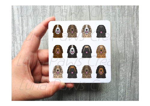 Otterhound coaster novelty - otterhound, coaster,