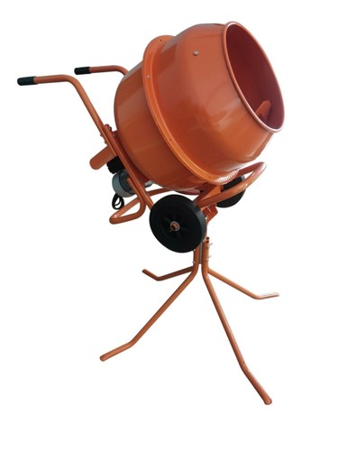 Electric cement mixer - electric,