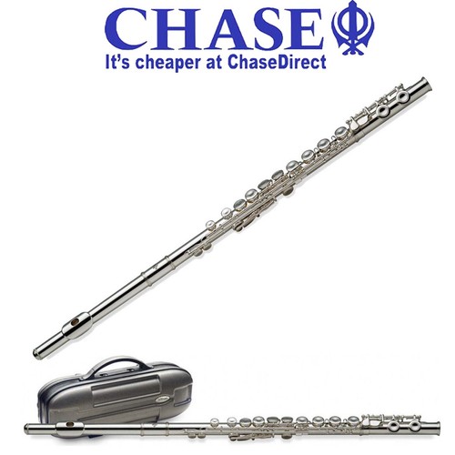 Flute silver plated with - flute,