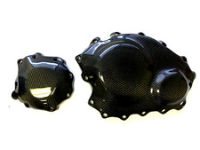 Carbon fiber engine covers for