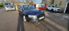 2013 AUDI A5 SE 2.0 TDI CONVERTIBLE IN BLUE FULL LEATHER HISTORY PX WELCOME