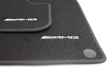 Mercedes-Benz Genuine AMG Floor Mats Velour Set of 4 A-Class 176 A17668068013D16