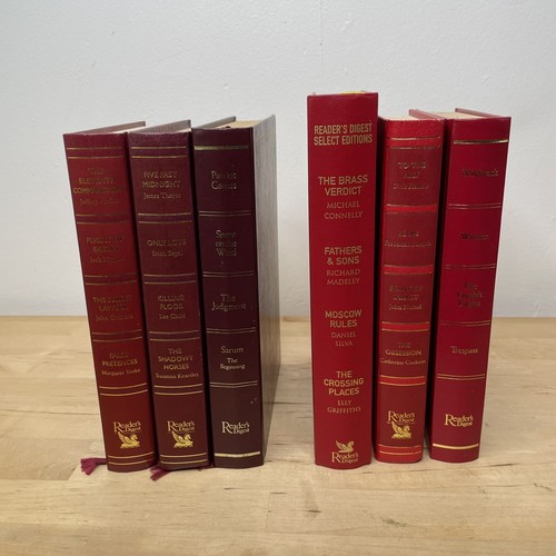 Readers digest condensed books - condensed,