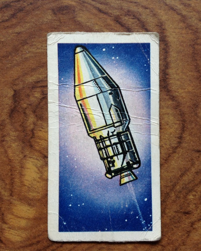 1963 lyons maid card - 1963,