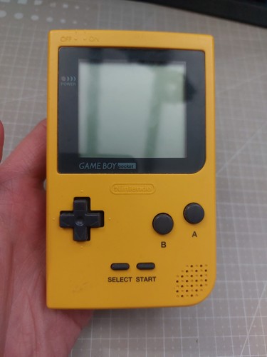 Nintendo game boy pocket - nintendo,