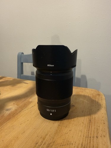 Nikon nikkor 50mm 8 - z,