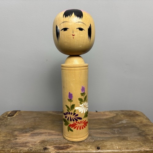 18cm japanese kokeshi - kokeshi, doll