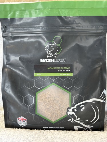 Nash bait monster shrimp mix - nash,