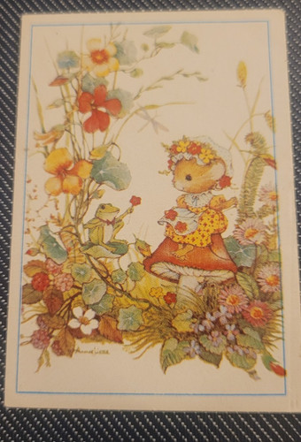 Vintage 1980s sticker happy - 1980s,