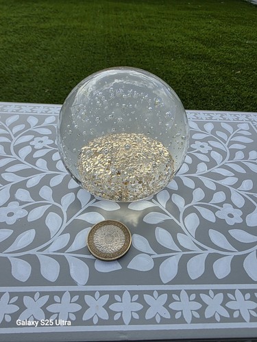 Large clear glass - large,