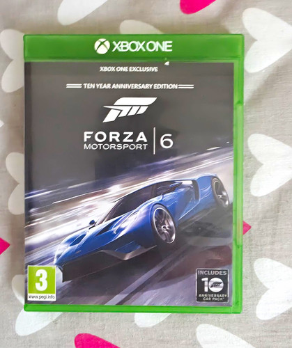 Forza motorsport ten - motorsport, year