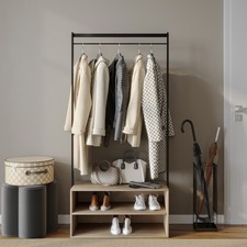 Wooden Shelf Storage Shoe Rack