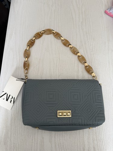 Zara quilted shoulder - quilted, bag
