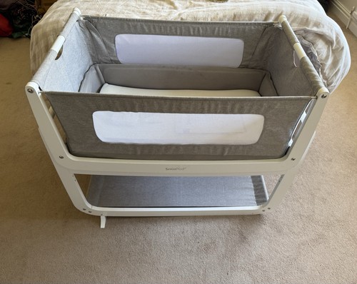 Snuzpod4 bedside crib dusk - snuzpod4,