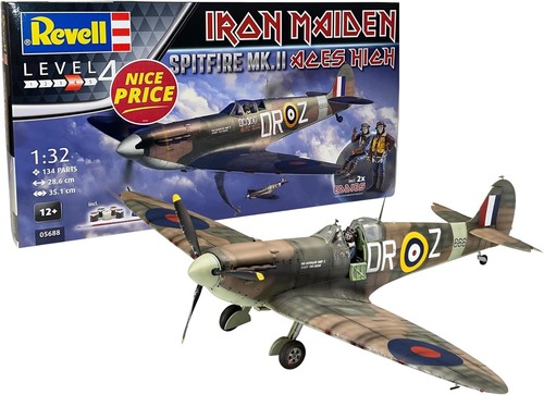Revell iron maiden aces high - revell,