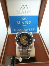Men's  Automatic Watch by Mabz
