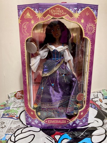 Disney store esmeralda limited - store,