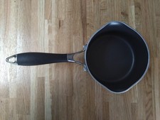 Milk Pan by John Lewis 14cm - non-stick - non-induction compatible
