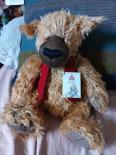 Charlie bears woodruffe - charlie,