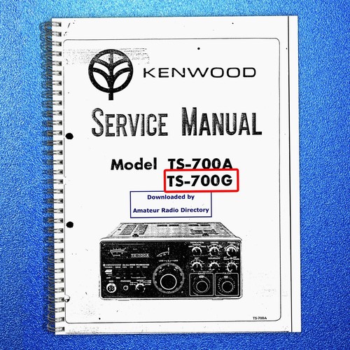 Kenwood 700g transceiver - 2m,