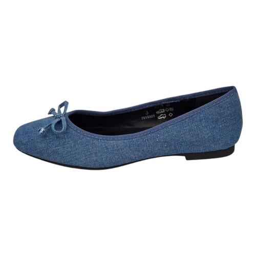 Classic elegant bow flat - m&s,