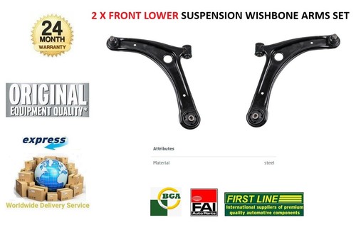 Front lower suspension - front,