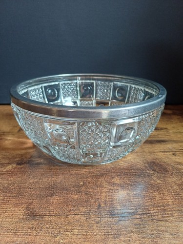 Vintage art deco cut - vintage, crystal