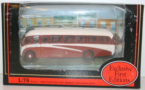 Efe 18711 bedford duple - efe, 1/76