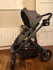 iCandy Orange 3 Charcoal Grey