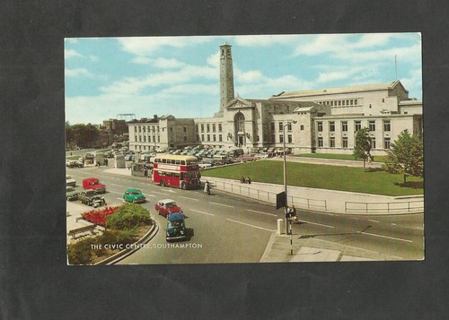 Postcard hampshire southampton - postcard,