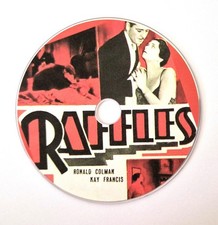 RAFFLES 1930 DVD PUBLIC DOMAIN