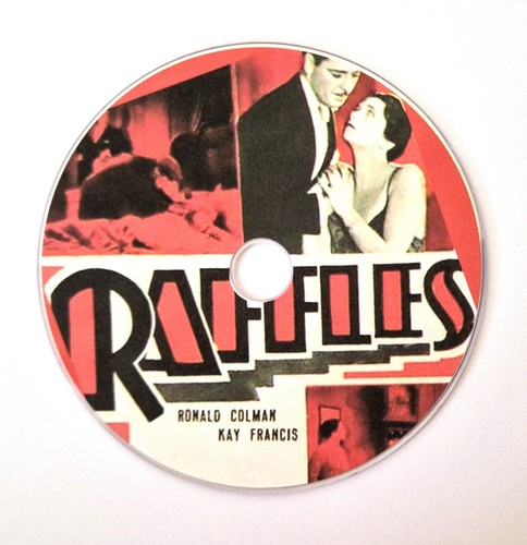 Raffles 1930 dvd public - 1930, domain